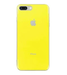 Силіконовий чохол Zefir для Apple iPhone 7 Plus  /  8 Plus (Жовтий)