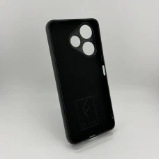 Чехол Dragon Leather Xiaomi Redmi 13 (Чёрный)
