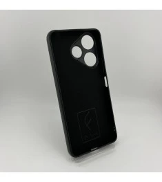 Чехол Dragon Leather Xiaomi Redmi 13 (Чёрный)