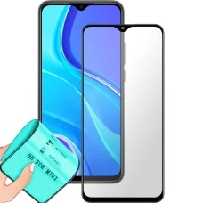 Стекло 5D Ceramic Xiaomi Redmi 9 Black