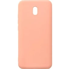 Силикон iNavi Color Xiaomi Redmi 8A (Розовый)