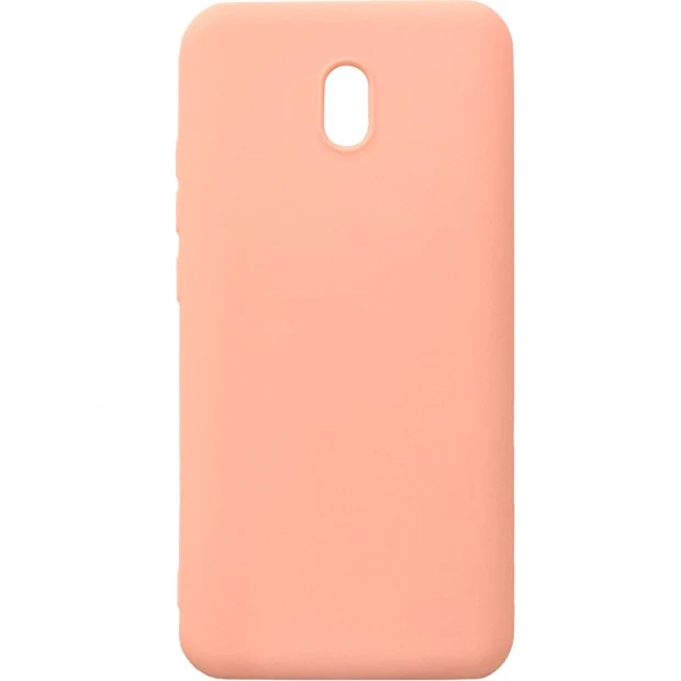 Силикон iNavi Color Xiaomi Redmi 8A (Розовый)