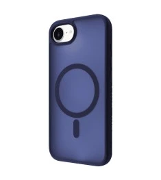 Чохол WAVE Matte Insane Case with MagSafe для iPhone 16e (Midnight Blue)