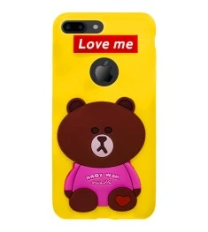 Чехол New York Dreamer Apple iPhone 7 Plus / 8 Plus (Жёлтый)