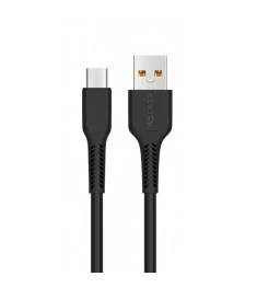 USB-кабель Walker C915 (1м) (Type-C) (Чорний)