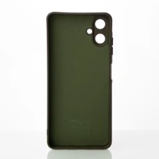 Силикон Original Samsung Galaxy A06 (ShutCam) (Хаки)