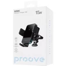 Автодержатель Proove Triple Clamp 15W (Чёрный) WHTC15010001