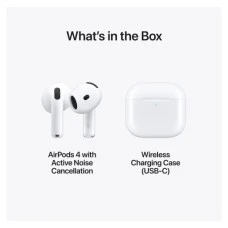 Беспроводные наушники-гарнитура Apple AirPods 4 (Original)