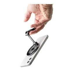 Автодержатель DC DH-H1 Magnetic поворотный 360° (Чёрный) D