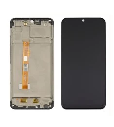 Дисплей для Vivo Y11 /  Y12 /  Y15 /  Y17 з чорним тачскрином та корпусною рамко..