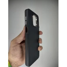 Накладка Metal Camera Xiaomi Redmi Note 9S / Note 9 Pro / Note 9 Pro Max (Чёрный)