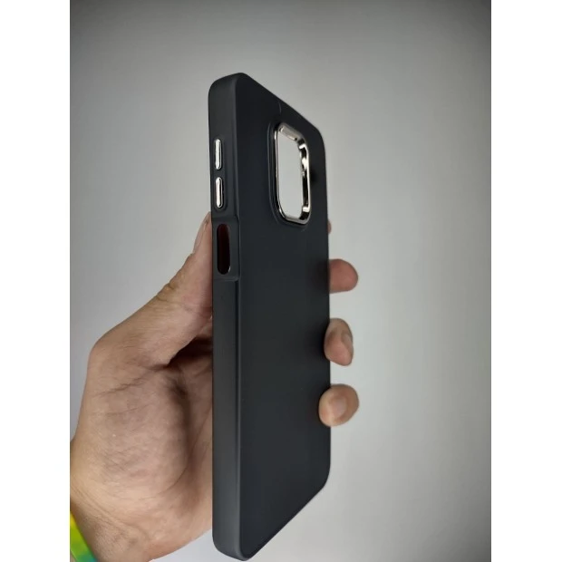 Накладка для камери Metal для Xiaomi Redmi Note 9S  /  Note 9 Pro  /  Note 9 Pro Max (Чорний)
