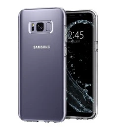 Силіконовий чохол Virgin для Samsung Galaxy S8 Plus (прозорий)