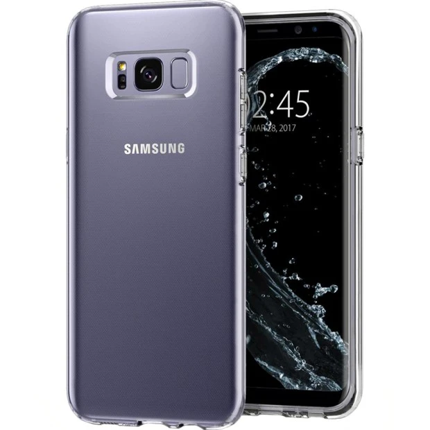 Силіконовий чохол Virgin для Samsung Galaxy S8 Plus (прозорий)