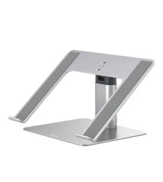 Підставка для ноутбука Baseus Metal Adjustable Laptop Stand (Сріблястий) LUJS000..