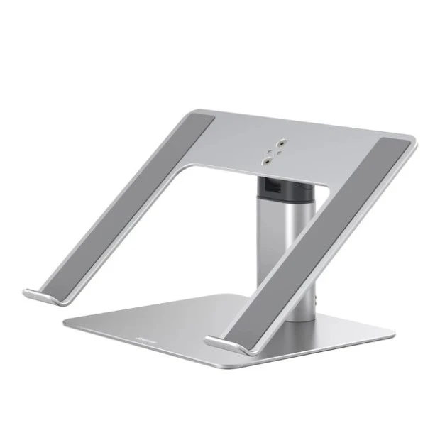 Підставка для ноутбука Baseus Metal Adjustable Laptop Stand (Сріблястий) LUJS000012
