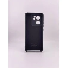 Силіконовий чохол Original Xiaomi 13T (ShutCam) (Чорний)