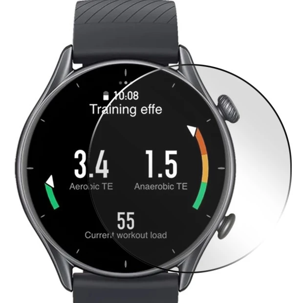 Захисне скло 5D Amazfit GTR 3 Black