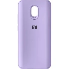 Силикон Junket Cace Xiaomi Redmi 8A (Фиалковый)