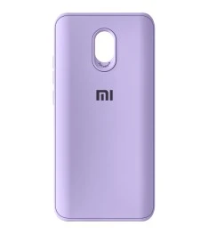 Чохол Silicone Junket для Xiaomi Redmi 8A (Фіалковий)