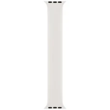Ремінець силиконовий Apple Watch Solo Loop (M) 42  /  44 мм (білий)