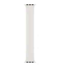 Ремінець силиконовий Apple Watch Solo Loop (M) 42  /  44 мм (білий)