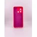 Силікон оригінальний Xiaomi Redmi 12C  /  11A (з захисною шторкою камери) (малиновий)