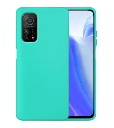 Силикон Original 360 Case Xiaomi Mi 10T (Бирюзовый)