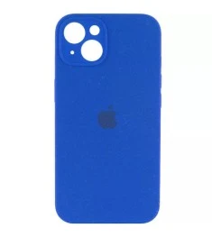 Силіконовий чохол Original RoundCam для Apple iPhone 15 (02) ультрафіолетовий