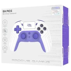 Беспроводной геймпад Proove Gaming Skadi (White / Purple)