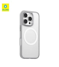 Чохол Blueo Skin Friendly Anti-Drop з MagSafe для Apple iPhone 16 Pro (Сірий)