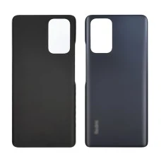 Заднее стекло корпуса для Xiaomi Redmi Note 10 Pro (4G) Onyx Gray (тёмно-серое)