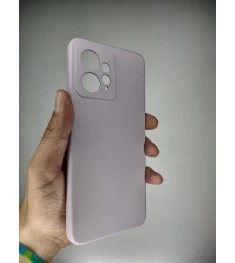 Силіконовий чохол Original Xiaomi Redmi Note 12 4G (ShutCam) (Гліцинія)