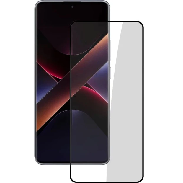 Захисне скло 5D Curved для Xiaomi Poco X7