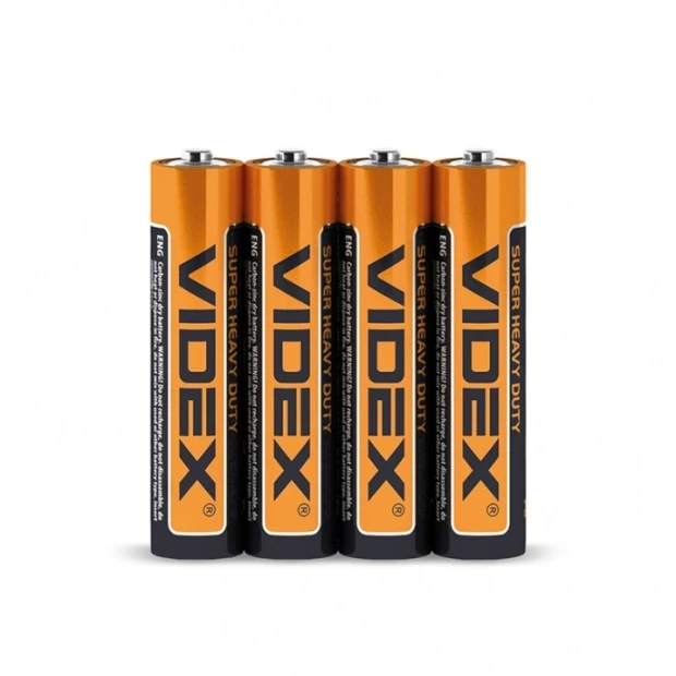Battery Videx R6P AA (4 pcs)
