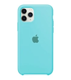 Оригінальний силіконовий чохол Apple для iPhone 11 Pro (23)