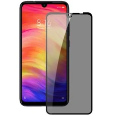 Защитное стекло 5D Privacy HD Xiaomi Redmi Note 7 / Note 8 Black