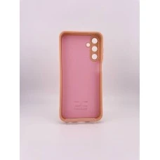 Силікон Original Samsung Galaxy A15 4G  /  A15 5G (ShutCam) (Персиковий)