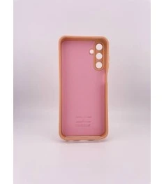 Силікон Original Samsung Galaxy A15 4G  /  A15 5G (ShutCam) (Персиковий)