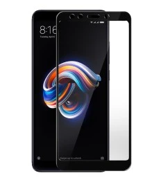 Захисне скло 5D Japan HD для Xiaomi Redmi 5 Чорний