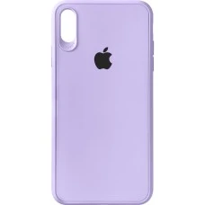 Силіконовий чохол Junket Case для Apple iPhone XS Max (Фіалковий)