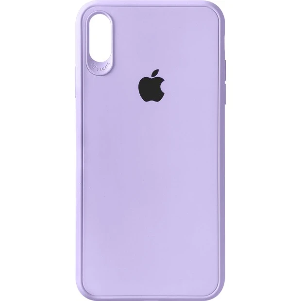 Силикон Junket Cace Apple iPhone XS Max (Фиалковый)