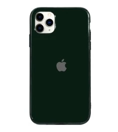 Силикон Zefir Case Apple iPhone 11 Pro Max (Тёмно-зелёный)