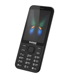 Мобільний телефон Sigma X-style 351 Lider (Чорний)