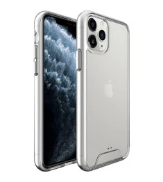 Силіконовий чохол Space Case Premium для Apple iPhone 11 Pro (Прозорий)