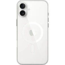 Чехол Clear Case with MagSafe Apple iPhone 16 Plus (Transparent) (Original)