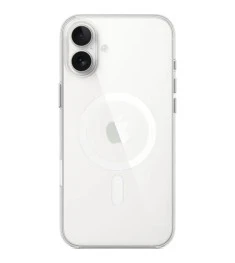 Чохол Clear Case з MagSafe для Apple iPhone 16 Plus (Прозорий) (Оригінал)