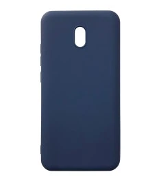 Силикон iNavi Color Xiaomi Redmi 8A (Синий)