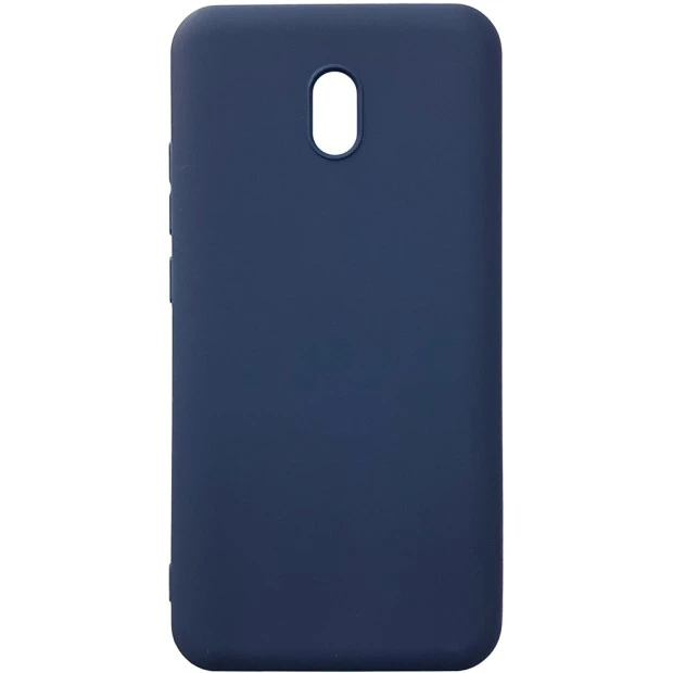 Силіконовий чохол iNavi Color для Xiaomi Redmi 8A (Синій)
