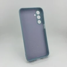Силикон Original Samsung Galaxy A16 (ShutCam) (Бледно-голубой)